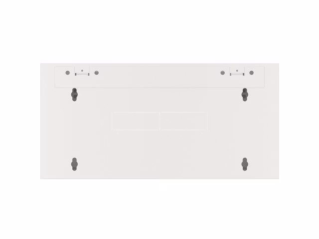 RACKSKÅP 19" VÄGGMONTERAT 4U 450 SNABBMONTERING (FLAT PACK) GRÅ LANBERG