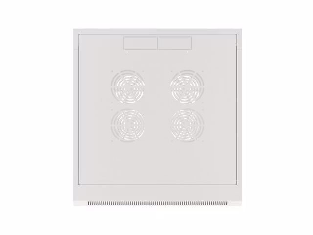 RACKSKÅP 19" VÄGGMONTERAT 4U 600 SNABBMONTERING (FLAT PACK) GRÅ LANBERG