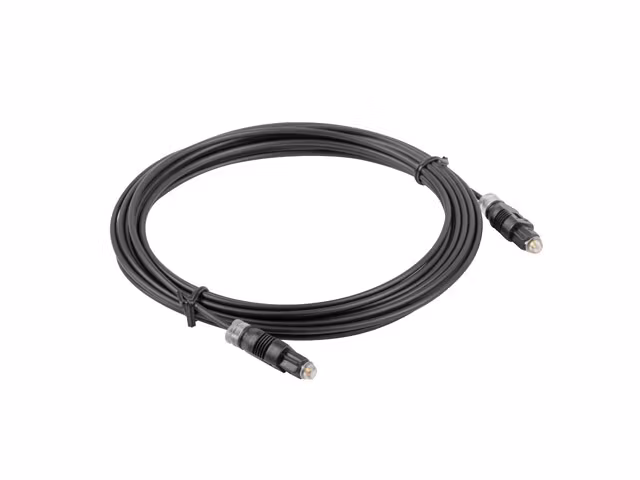 TOSLINK M/M OPTISK KABEL 1M LANBERG