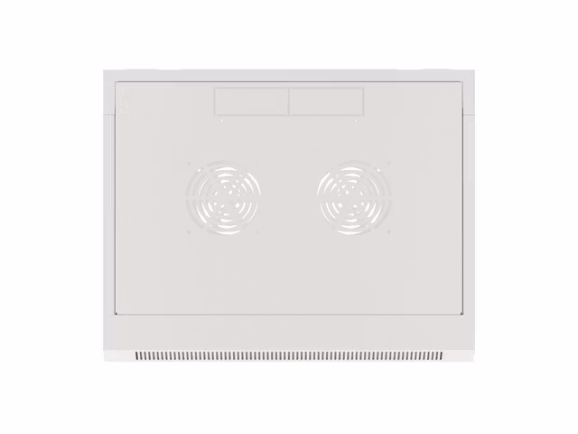 RACKSKÅP 19" VÄGGMONTERAT 4U 450 SNABBMONTERING (FLAT PACK) GRÅ LANBERG