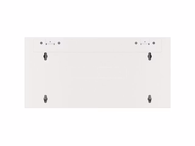 RACKSKÅP 19" VÄGGMONTERAT 4U 600 SNABBMONTERING (FLAT PACK) GRÅ LANBERG