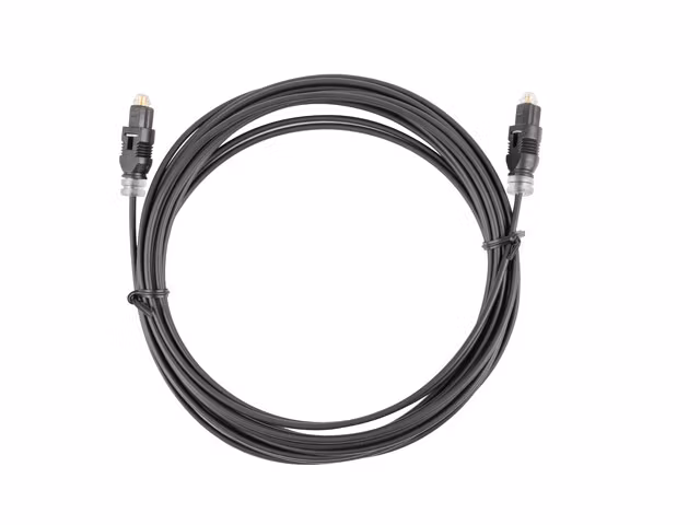 TOSLINK M/M OPTISK KABEL 1M LANBERG