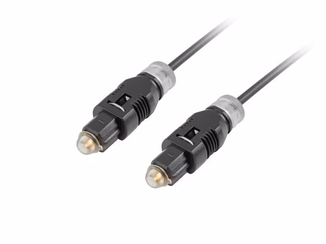 TOSLINK M/M OPTISK KABEL 2M LANBERG