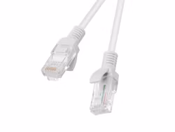 PATCHKABEL CAT.5E UTP 1M GRÅ FLUKE PASSED LANBERG 10-PACK