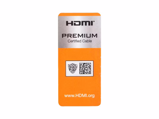 HDMI M/M V2.0 KABEL 1M CU SVART BOX PREMIUM CERTIFIKAT LANBERG