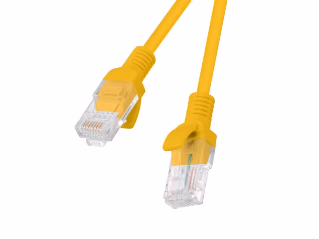 PATCHKABEL CAT.6 UTP 5M ORANGE FLUKE PASSED LANBERG