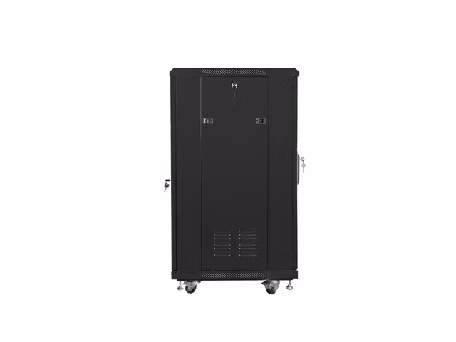 RACKSKÅP 19" FRISTÅENDE 22U/600X600 (FLAT PACK) SVART LANBERG (FLAT PACK)