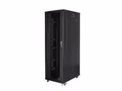 RACKSKÅP 19" FRISTÅENDE 42U/800X1200 (FLAT PACK) SVART LANBERG (FLAT PACK)