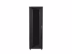 RACKSKÅP 19" FRISTÅENDE 42U/800X1200 (FLAT PACK) SVART LANBERG (FLAT PACK)