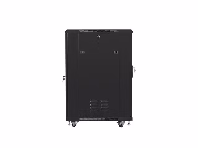 RACKSKÅP 19" FRISTÅENDE 22U/600X800 (FLAT PACK) SVART LANBERG (FLAT PACK)