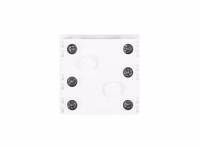 AC VÄGGUTTAG 230V 45X45 SINGEL SCHUKO + ADAPTER VIT LANBERG