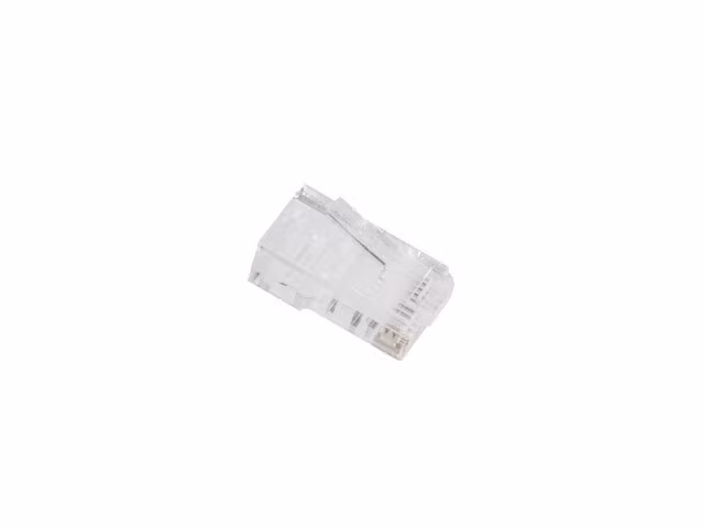 RJ45 CAT.5E UTP PLUGG 8P8C PASS THROUGH TYP (100ST) LANBERG