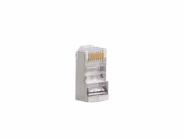 RJ45 CAT.6 FTP-KONTAKT 8P8C PASS THROUGH TYP (100ST) LANBERG