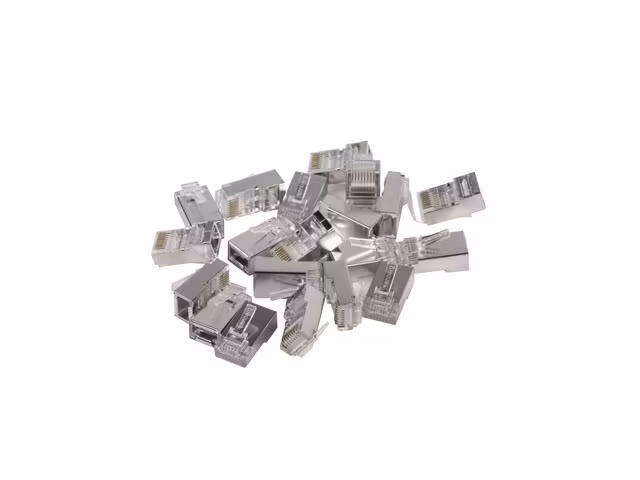 RJ45 CAT.6 FTP-KONTAKT 8P8C PASS THROUGH TYP (100ST) LANBERG