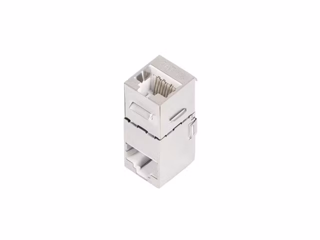GENOMGÅNG KEYSTONE-KONTAKT RJ45->RJ45 CAT.5E FTP 90 LANBERG