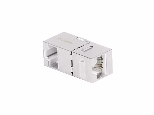 GENOMGÅNG KEYSTONE-KONTAKT RJ45->RJ45 CAT.5E FTP 90 LANBERG