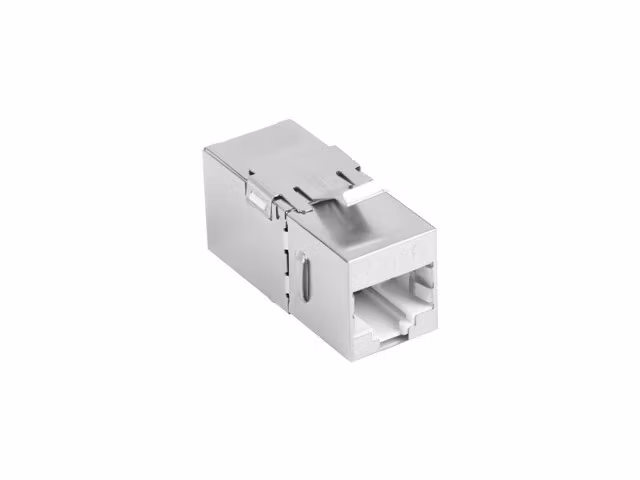 GENOMFÖRING KEYSTONE-KONTAKT RJ45->RJ45 CAT.6 FTP 90 LANBERG