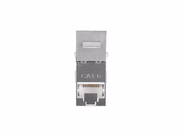 GENOMFÖRING KEYSTONE-KONTAKT RJ45->RJ45 CAT.6 FTP 90 LANBERG