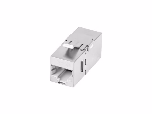 GENOMGÅNG KEYSTONE-KONTAKT RJ45->RJ45 CAT.5E FTP 90 LANBERG