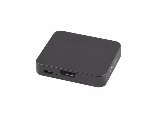 SPLITTER VIDEO LANBERG HDMI->2X HDMI 4K + MICRO USB PORT SVART
