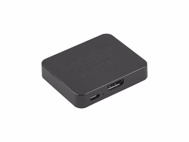 SPLITTER VIDEO LANBERG HDMI->2X HDMI 4K + MICRO USB PORT SVART