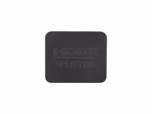 SPLITTER VIDEO LANBERG HDMI->2X HDMI 4K + MICRO USB PORT SVART
