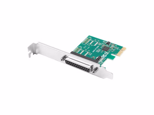 PCI EXPRESS X1-KORT->1X LPT 25PIN LÅGPROFIL LANBERG