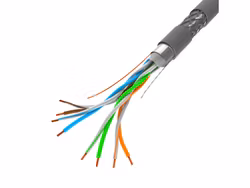 LAN-KABEL CAT.5E SFTP 305M SOLID CU CPR + FLUKE GODKÄND GRÅ LANBERG
