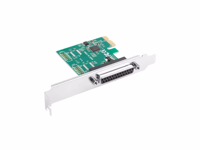 PCI EXPRESS X1-KORT->1X LPT 25PIN LÅGPROFIL LANBERG