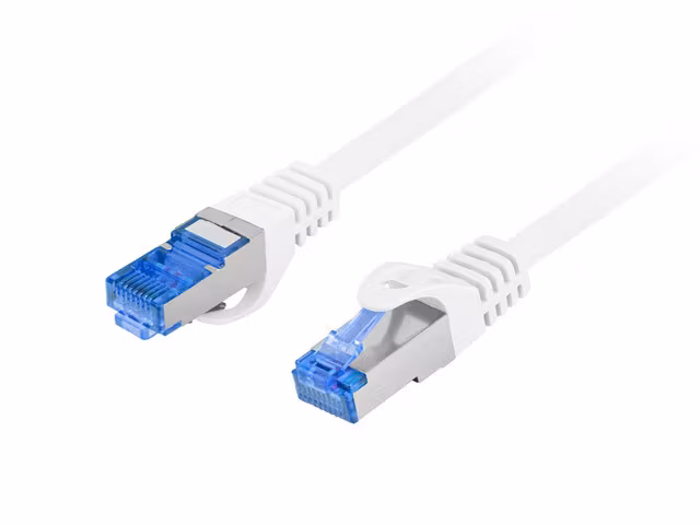 PATCHKABEL CAT.6A S/FTP LSZH CCA 0,5M VIT FLUKE PASSED LANBERG
