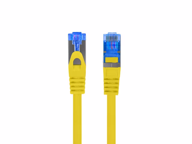 PATCHKABEL CAT.6A S/FTP LSZH CCA 3M GUL FLUKE PASSED LANBERG