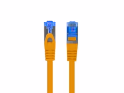 PATCHKABEL CAT.6A S/FTP LSZH CCA 15M ORANGE FLUKE PASSED LANBERG