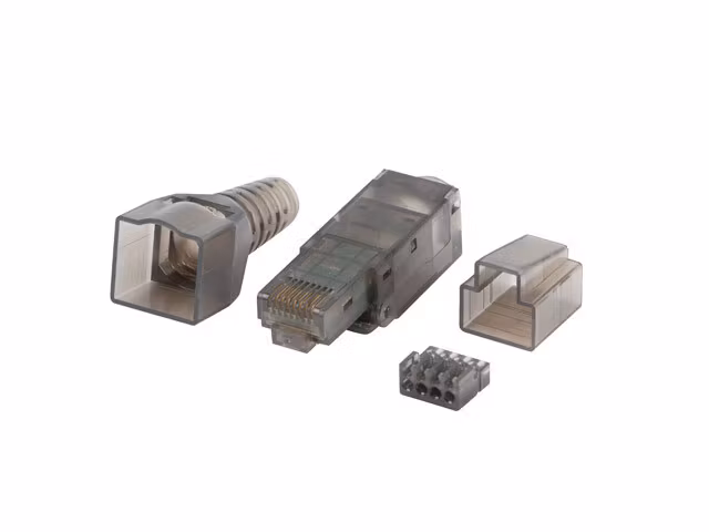 RJ45 KAT.6A UTP-KONTAKT 8P8C VERKTYGSLÖS LANBERG