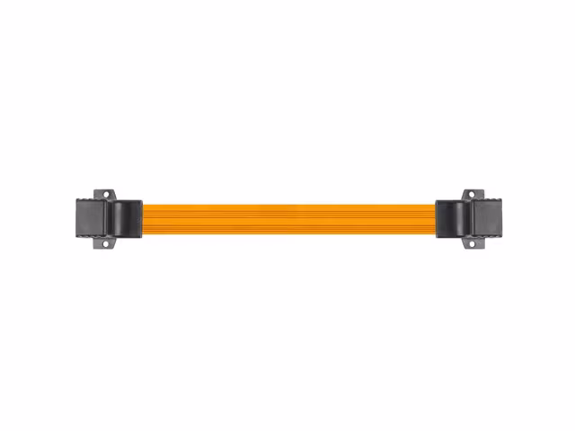 RJ45 INLINE-KOPPLARE SMAL FÖNSTERKABEL 17CM LANBERG