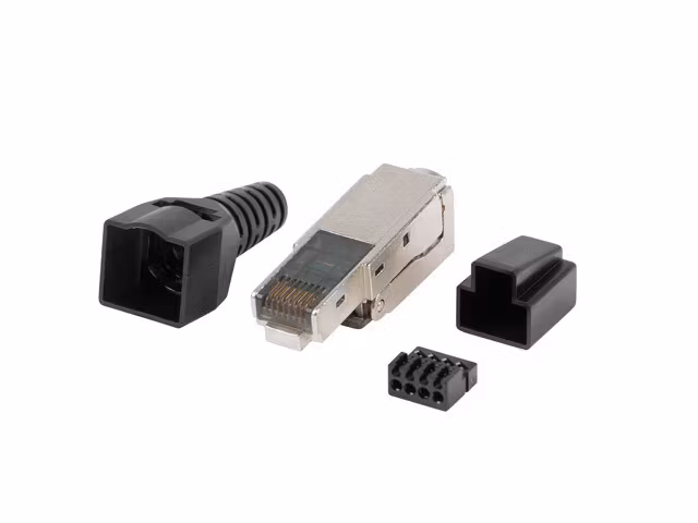 RJ45 CAT.6 FTP-KONTAKT 8P8C VERKTYGSLÖS LANBERG