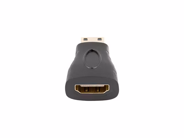 HDMI(F)->HDMI MINI(M) ADAPTER SVART LANBERG