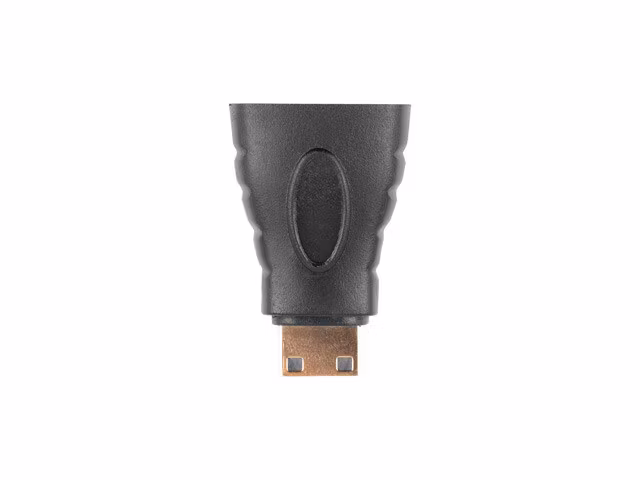 HDMI(F)->HDMI MINI(M) ADAPTER SVART LANBERG