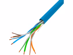 LAN-KABEL CAT.5E UTP 305M SOLID CU BLÅ FLUKE LANBERG