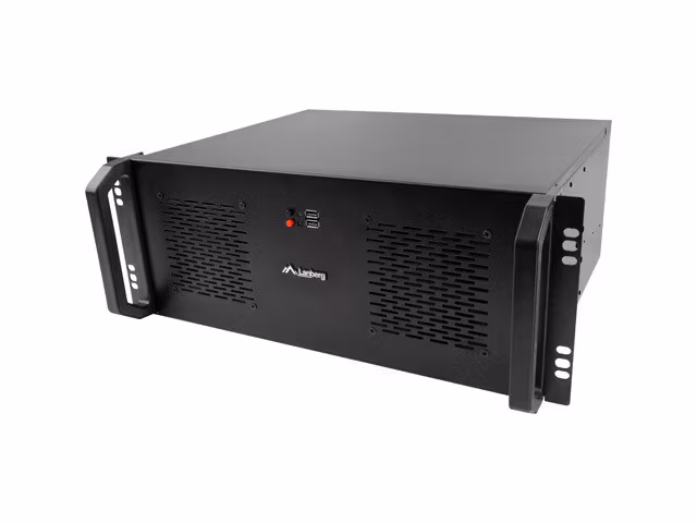 RACKMONTERAT SERVERCHASSI LANBERG ATX 350/10 19"/4U