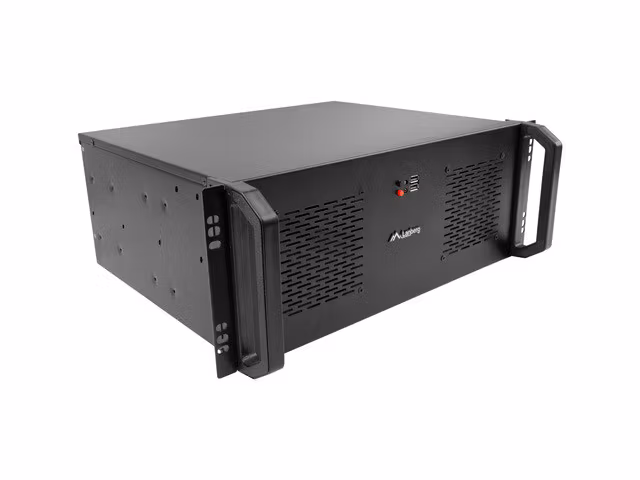 RACKMONTERAT SERVERCHASSI LANBERG ATX 350/10 19"/4U