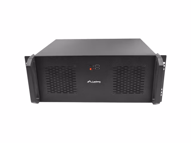 RACKMONTERAT SERVERCHASSI LANBERG ATX 350/10 19"/4U