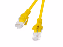 PATCHKABEL CAT.5E UTP 30M GUL FLUKE PASSED LANBERG