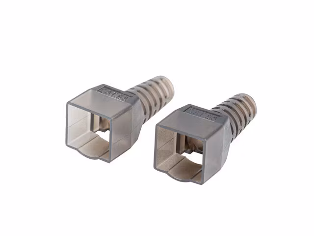 2X RJ45 CAT6A FTP PLUGG 8P8C VERKTYGSLÖS ADAPTER LANBERG