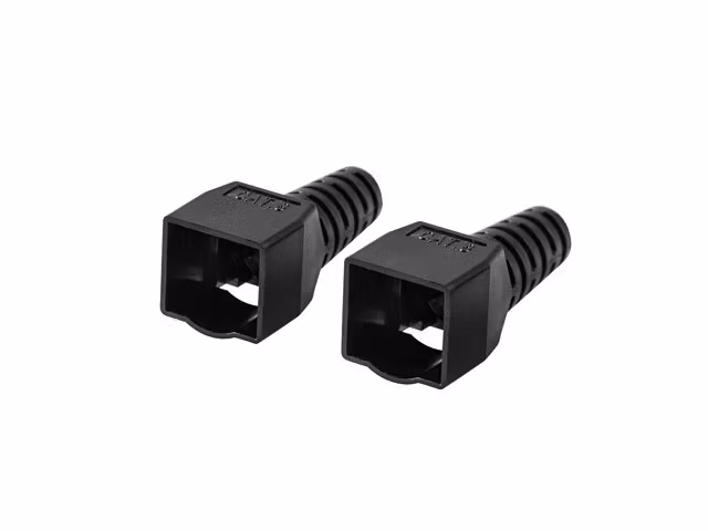 2X RJ45 CAT6 FTP PLUGG 8P8C VERKTYGSLÖS ADAPTER LANBERG