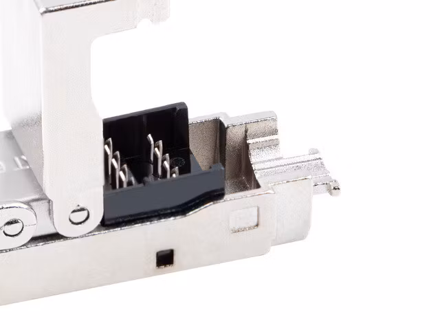2X RJ45 CAT6 FTP PLUGG 8P8C VERKTYGSLÖS ADAPTER LANBERG