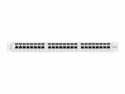 PATCHPANEL 24 PORT 1U 19" CAT.6A FTP SKÄRMAD GRÅ LANBERG