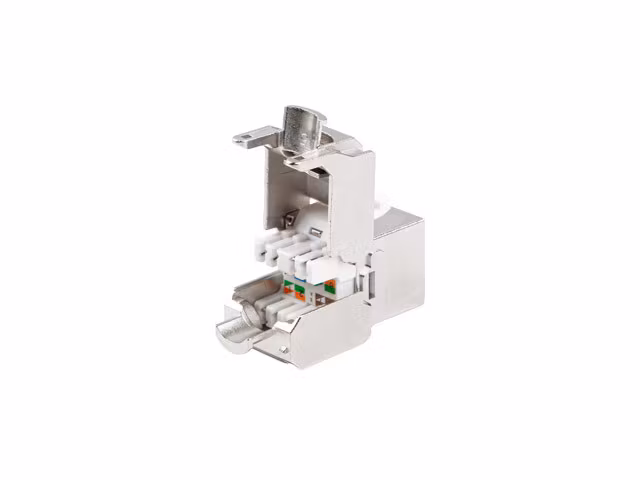 KEYSTONE MODUL VERKTYGSLÖS RJ45 CAT.7 FTP 180° LANBERG