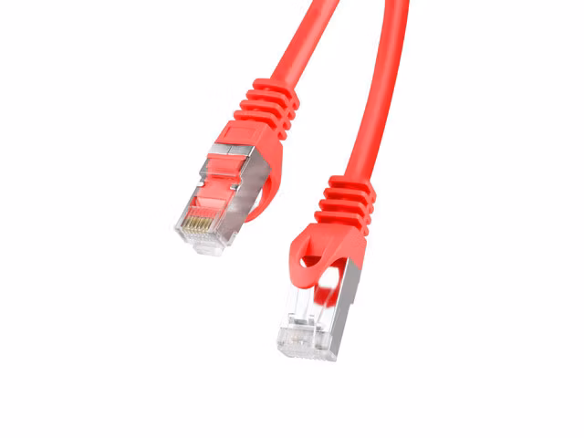 PATCHKABEL CAT.6 FTP 20M RÖD FLUKE PASSERADE LANBERG