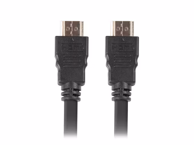 HDMI M/M V1.4 KABEL 1M CCS SVART 10-PACK LANBERG