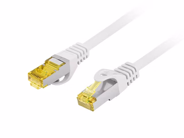 PATCHKABEL CAT.6A S/FTP LSZH CU 5M GRÅ FLUKE PASSED LANBERG